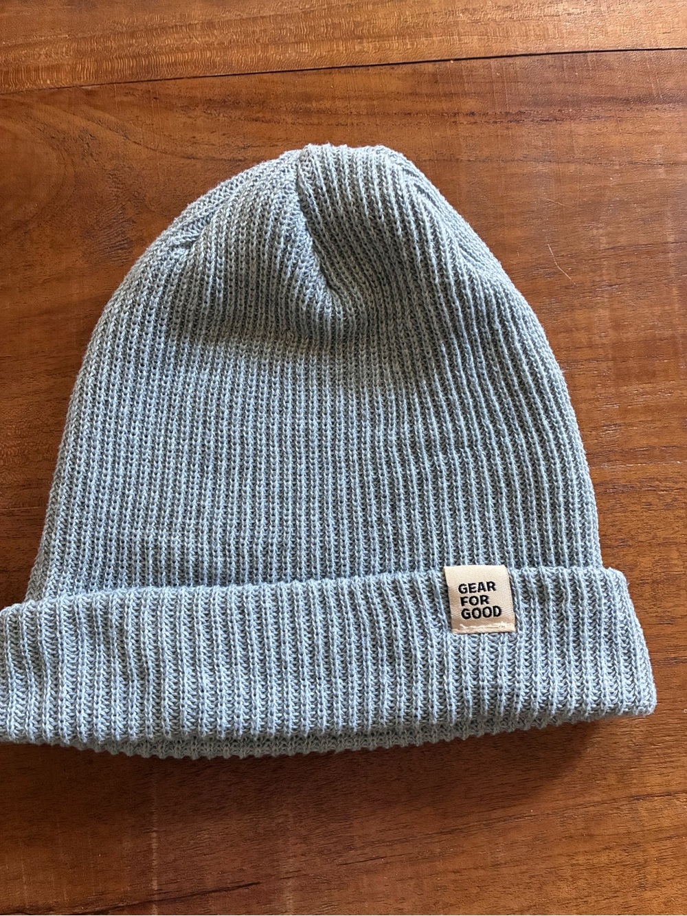 Cotopaxi Wharf Beanie Light Grey One Size